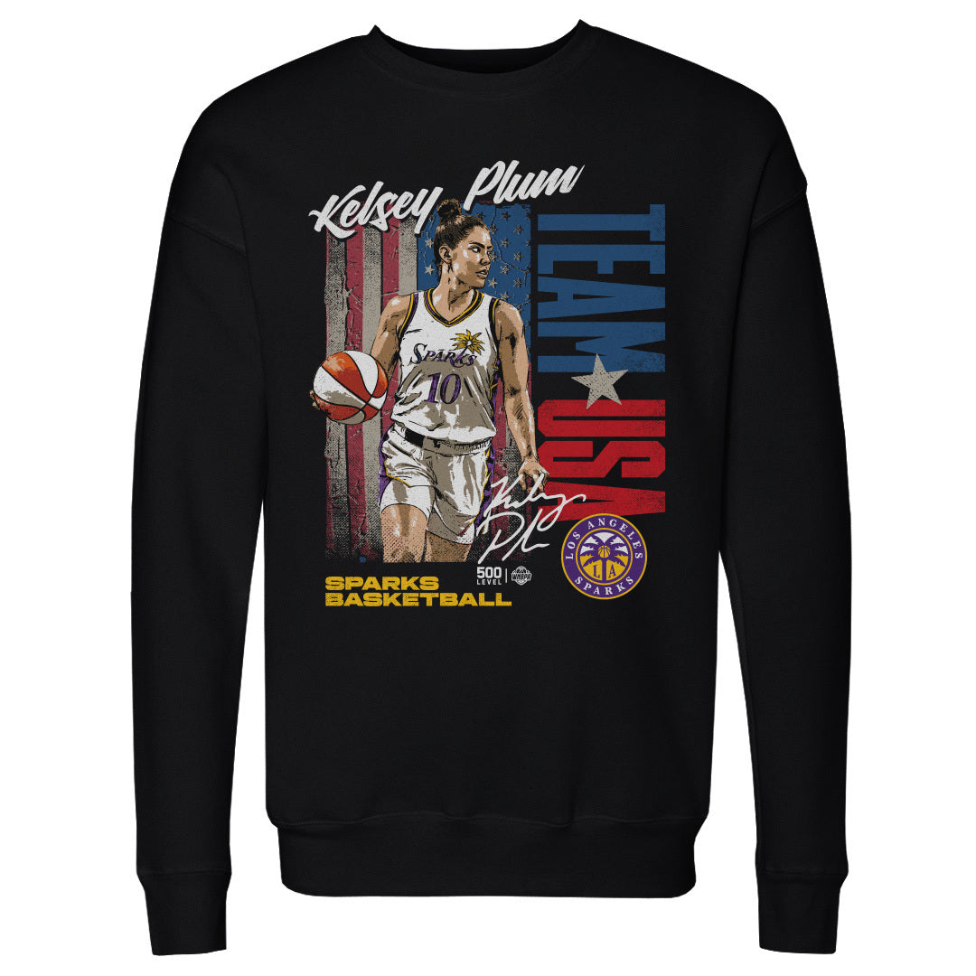 Kelsey Plum Men's Crewneck Sweatshirt | 500 LEVEL