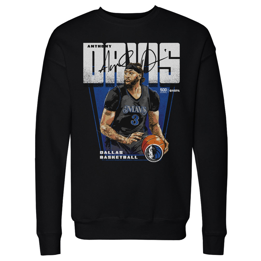 Anthony Davis Men's Crewneck Sweatshirt | 500 LEVEL