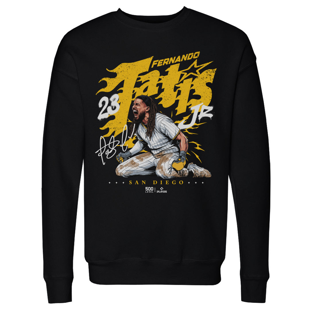 Fernando Tatis Jr. Men's Crewneck Sweatshirt | 500 LEVEL
