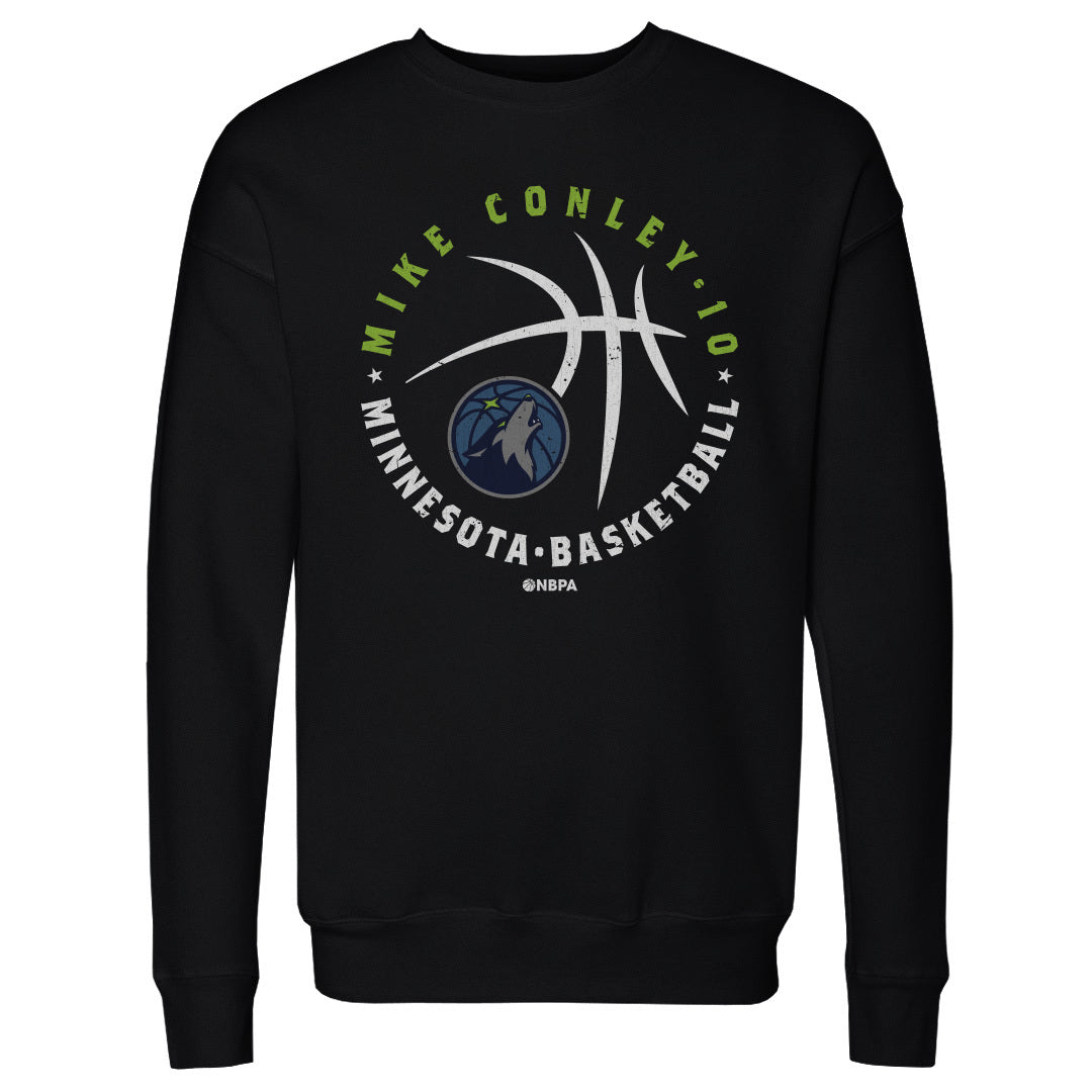 Mike Conley Men's Crewneck Sweatshirt | 500 LEVEL