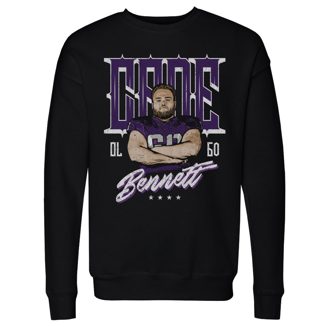 Cade Bennett Men's Crewneck Sweatshirt | 500 LEVEL