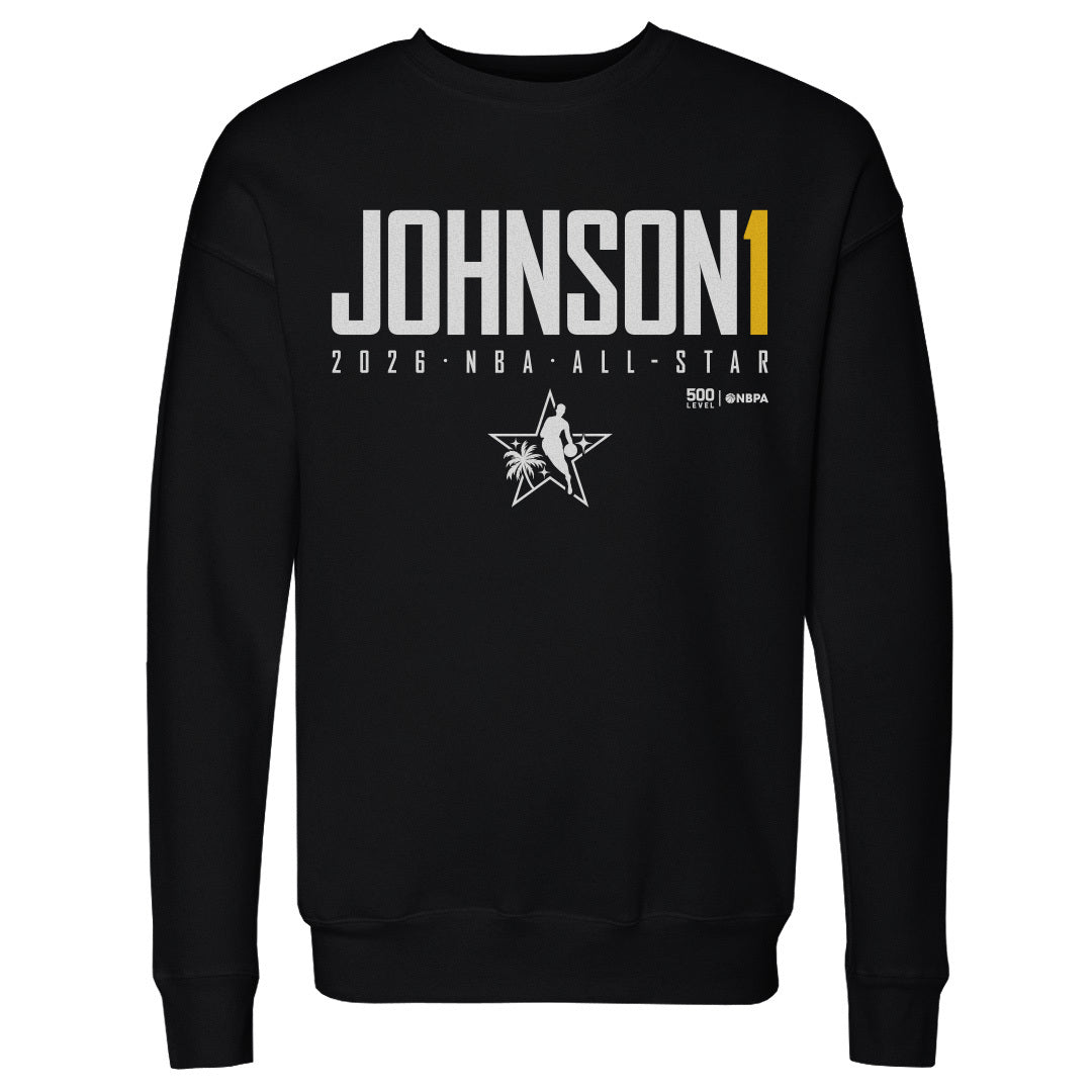 Jalen Johnson Men's Crewneck Sweatshirt | 500 LEVEL