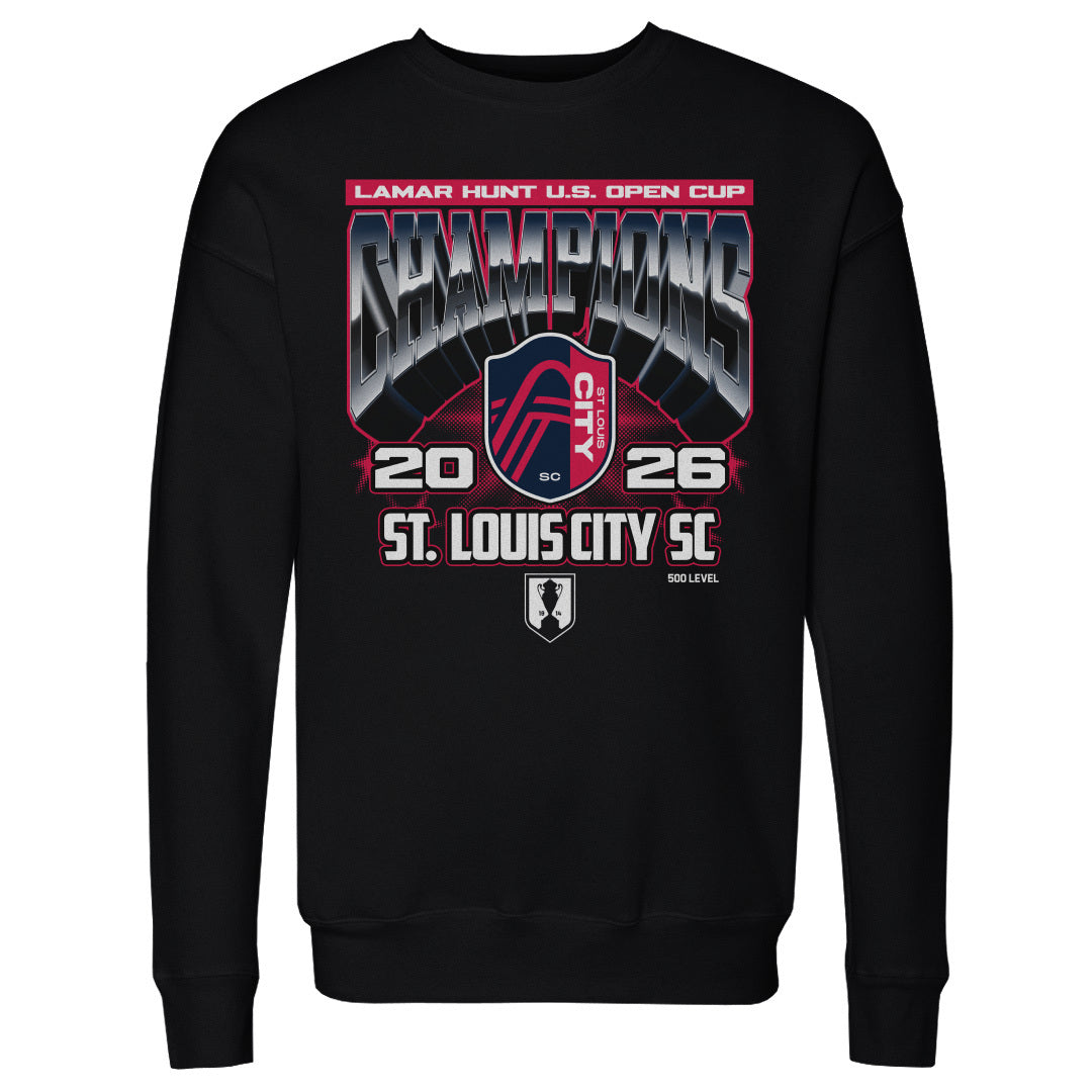St. Louis City SC Men's Crewneck Sweatshirt | 500 LEVEL