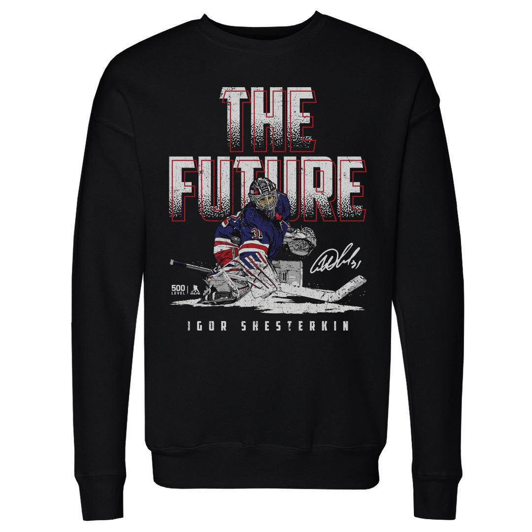 Igor Shesterkin Men's Crewneck Sweatshirt | 500 LEVEL