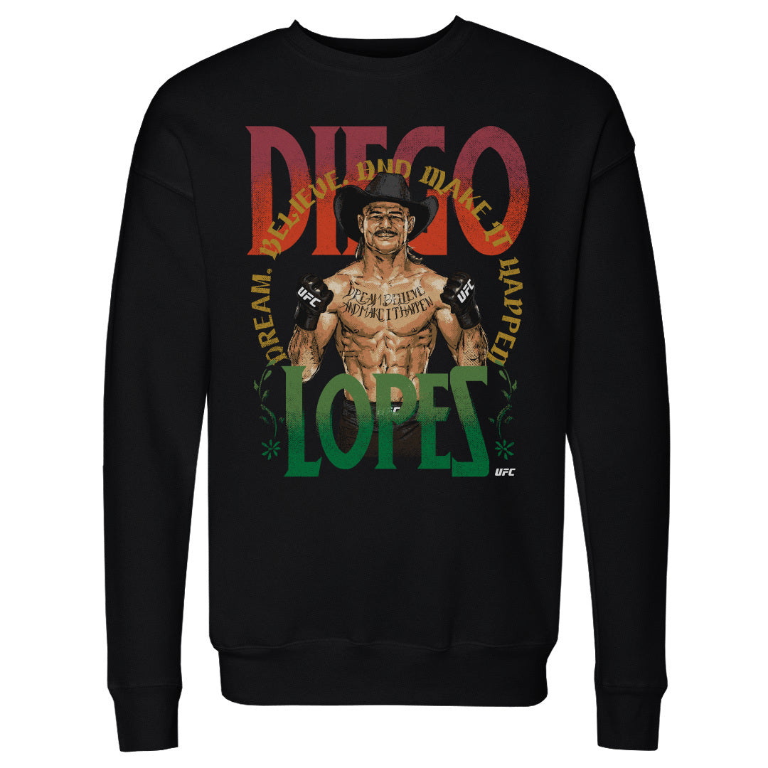 Diego Lopes Men's Crewneck Sweatshirt | 500 LEVEL