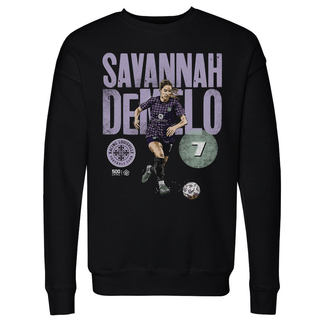 Savannah DeMelo Men's Crewneck Sweatshirt | 500 LEVEL