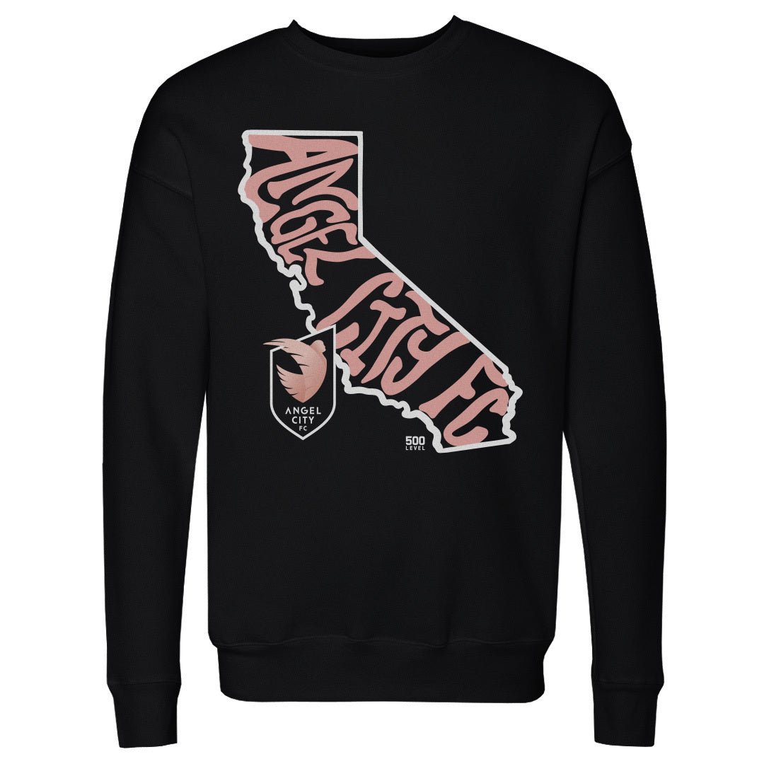 Angel City FC Men's Crewneck Sweatshirt | 500 LEVEL