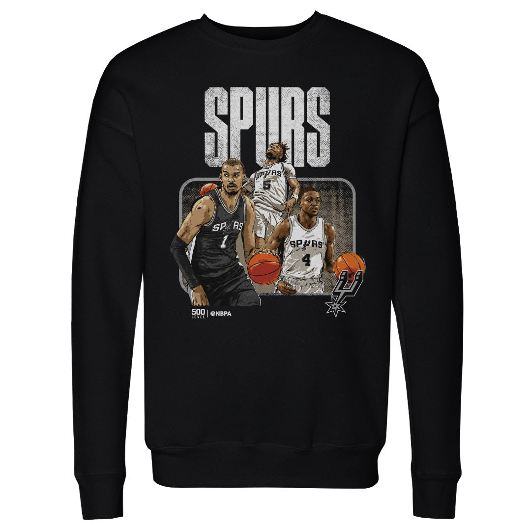San Antonio Spurs Men's Crewneck Sweatshirt | 500 LEVEL