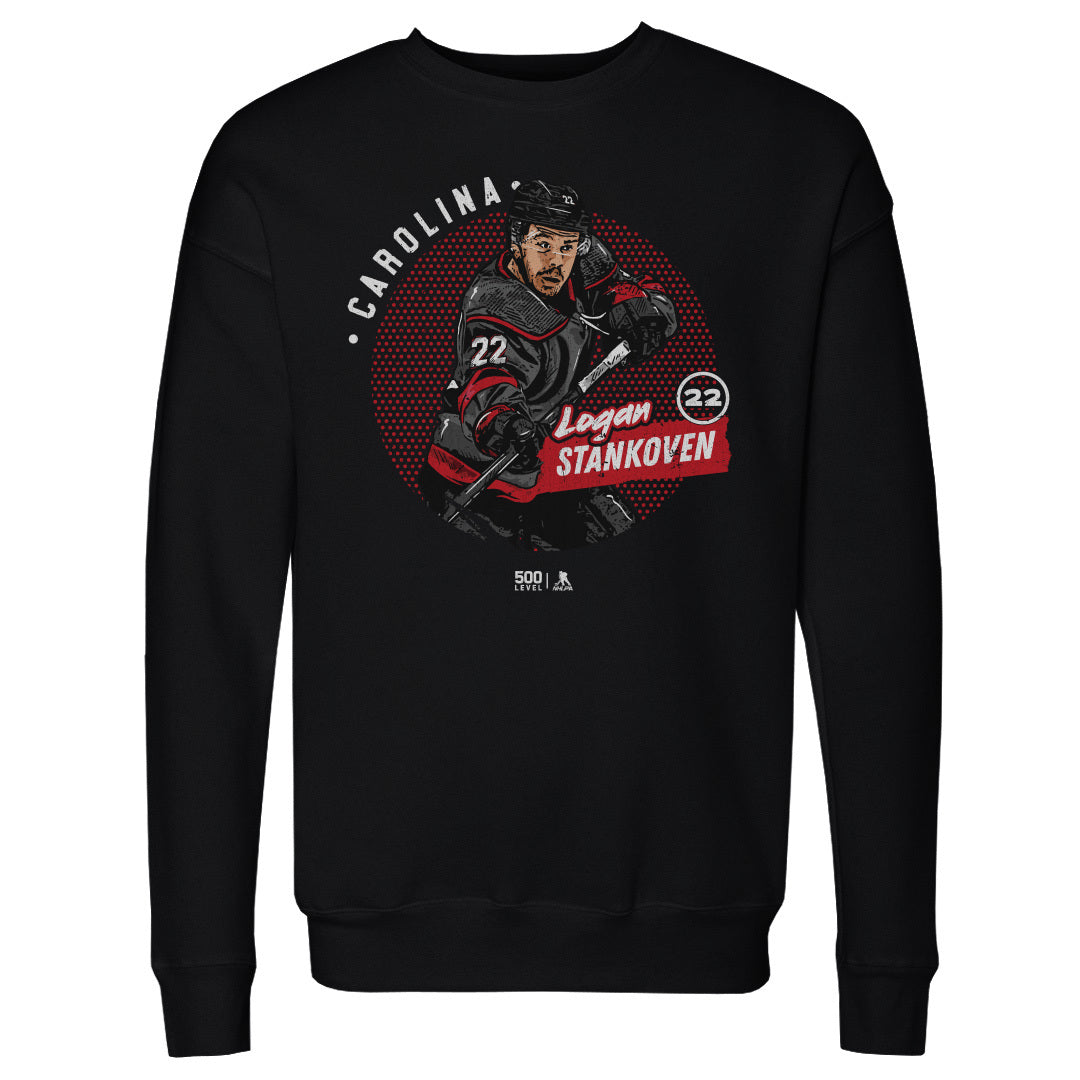 Logan Stankoven Men's Crewneck Sweatshirt | 500 LEVEL