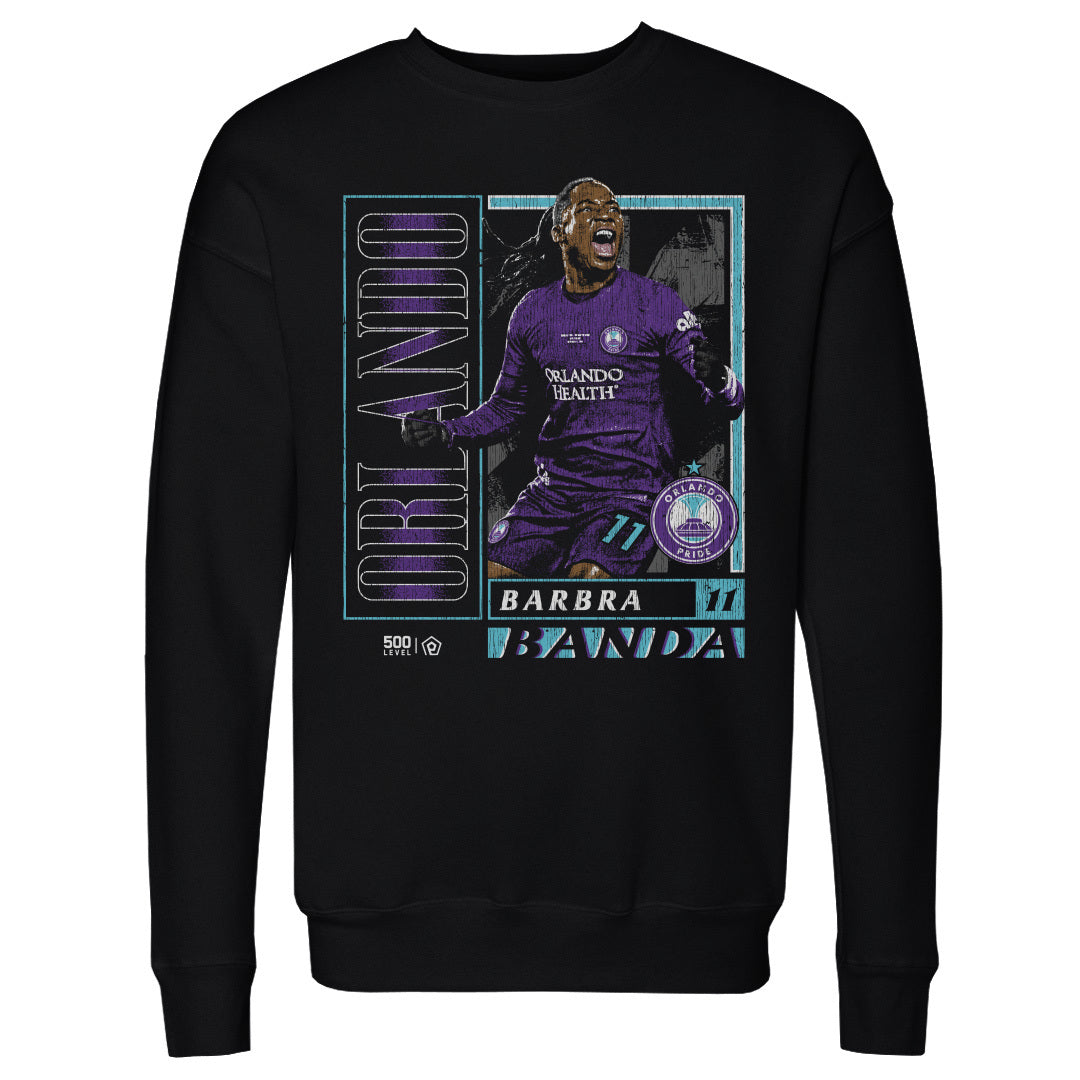 Barbra Banda Men's Crewneck Sweatshirt | 500 LEVEL