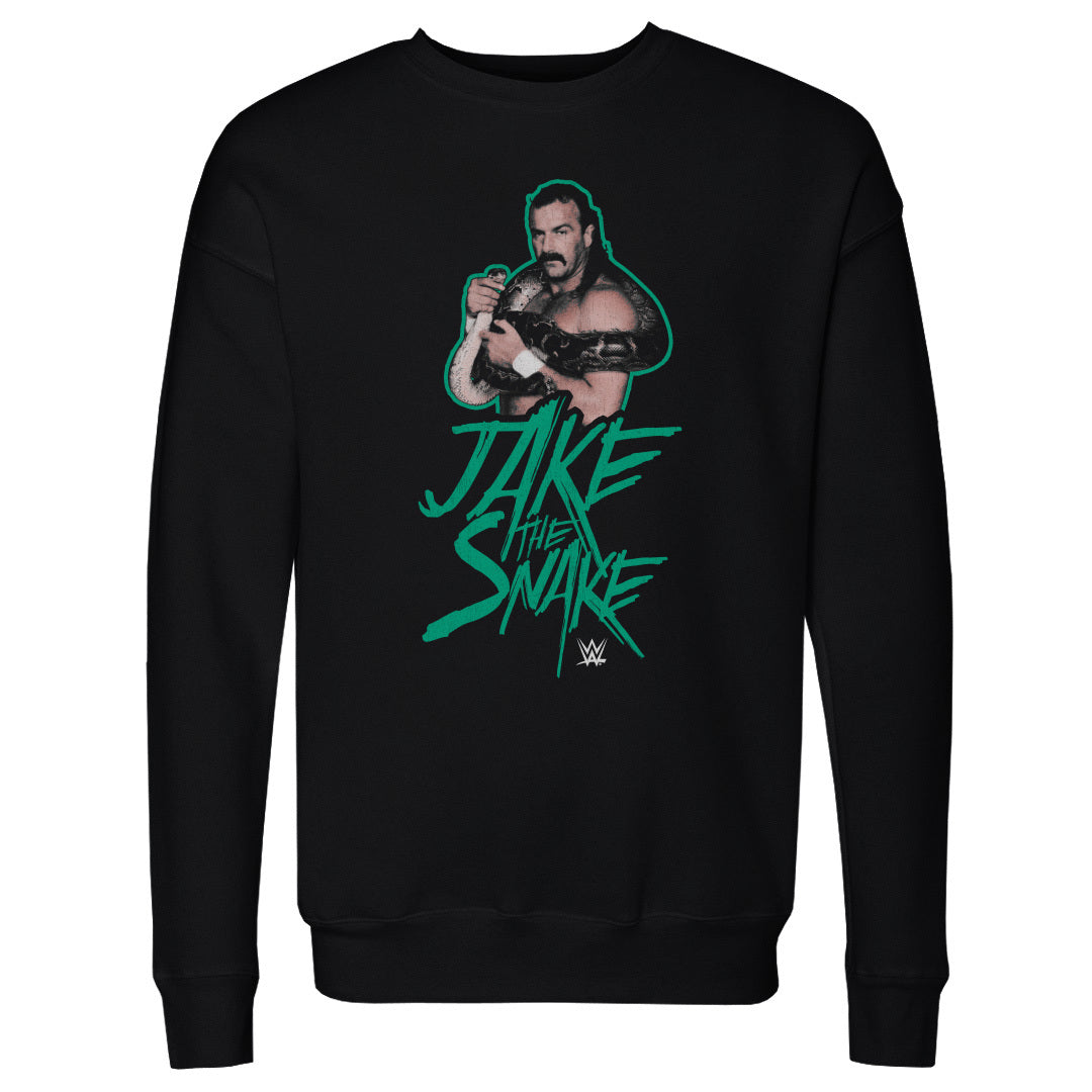 Jake The Snake Men's Crewneck Sweatshirt | 500 LEVEL