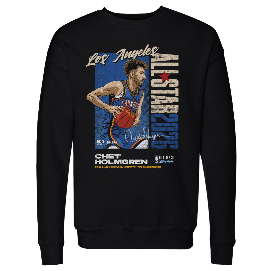 Chet Holmgren Men's Crewneck Sweatshirt | 500 LEVEL