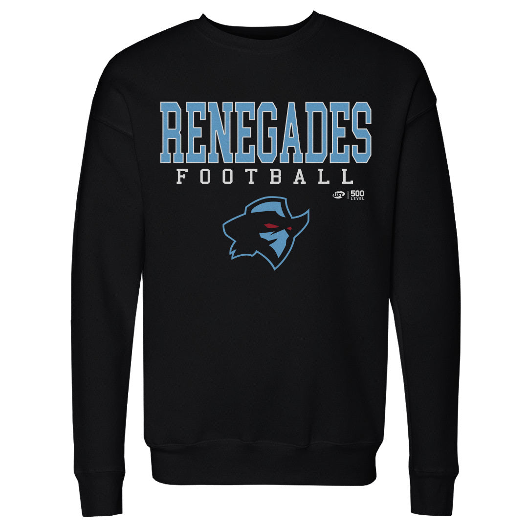 Dallas Renegades Men's Crewneck Sweatshirt | 500 LEVEL