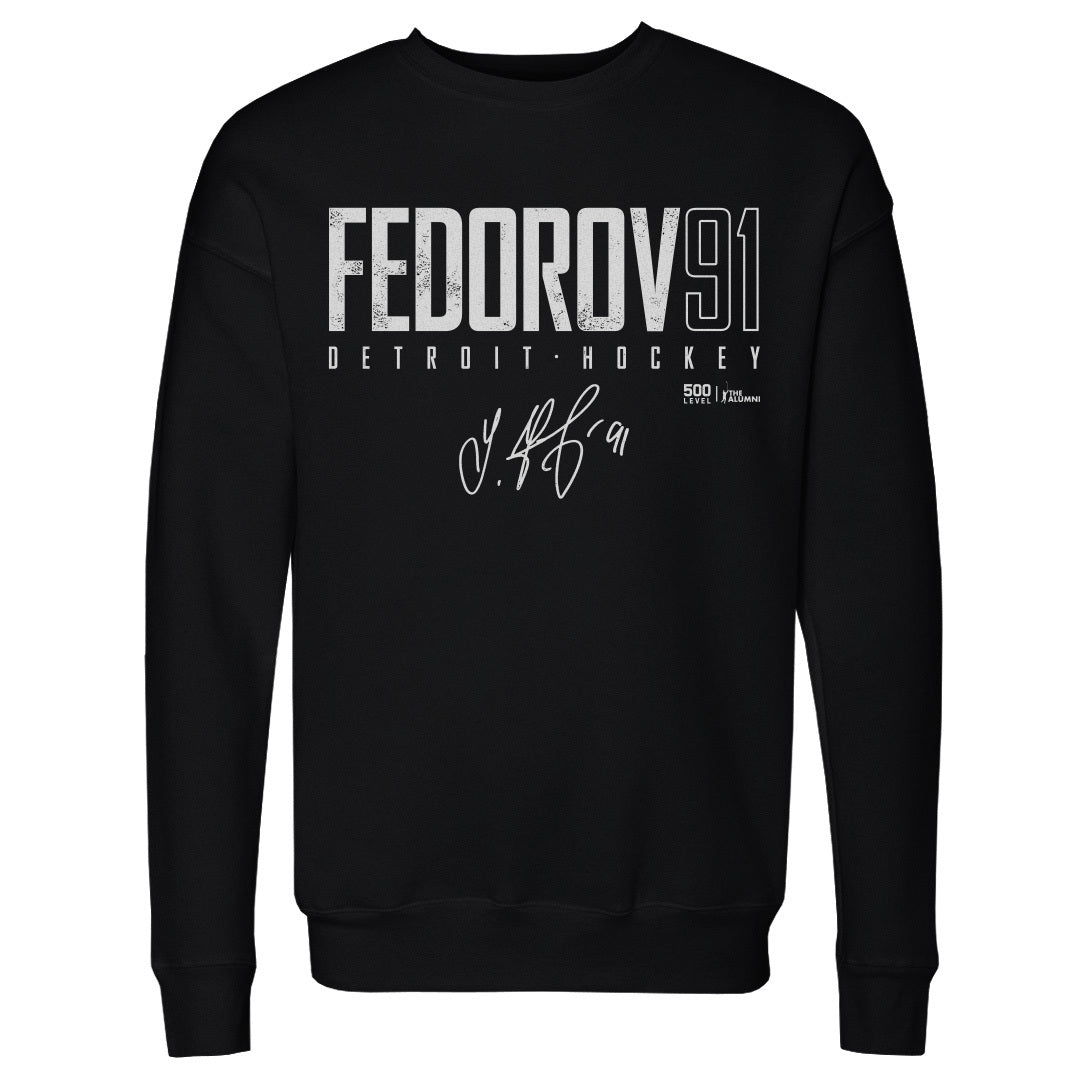 Sergei Fedorov Men's Crewneck Sweatshirt | 500 LEVEL