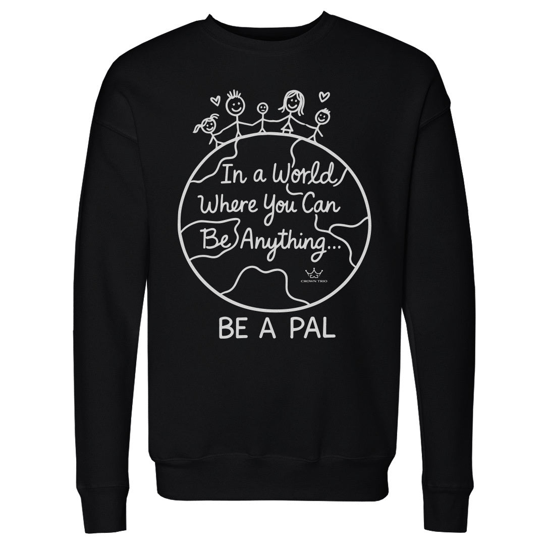 Crown Trio Men's Crewneck Sweatshirt | 500 LEVEL