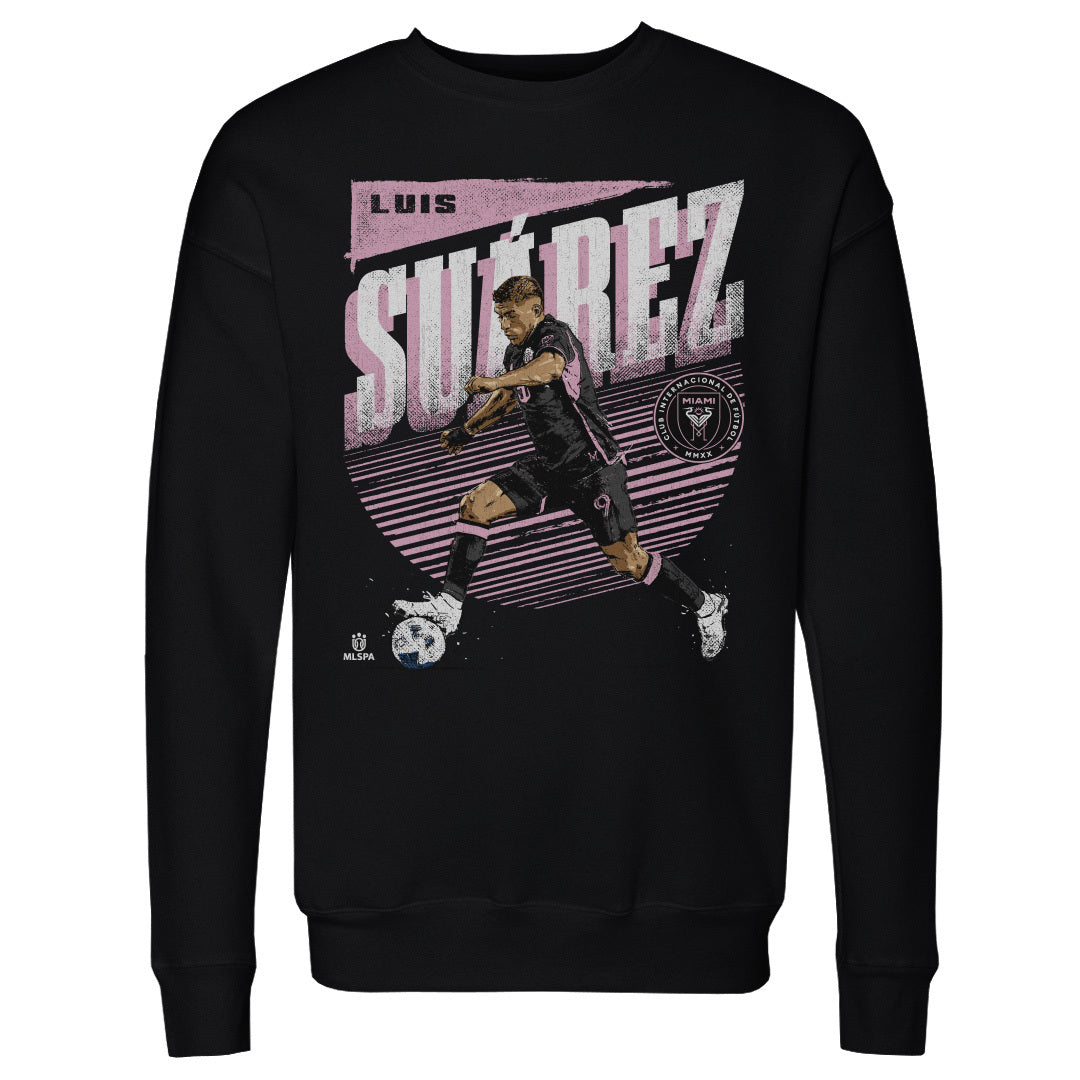 Luis Suarez Men's Crewneck Sweatshirt | 500 LEVEL