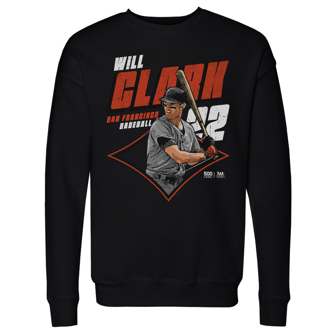 Will Clark Men's Crewneck Sweatshirt | 500 LEVEL