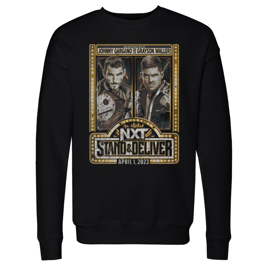 NXT Stand & Deliver Men's Crewneck Sweatshirt | 500 LEVEL