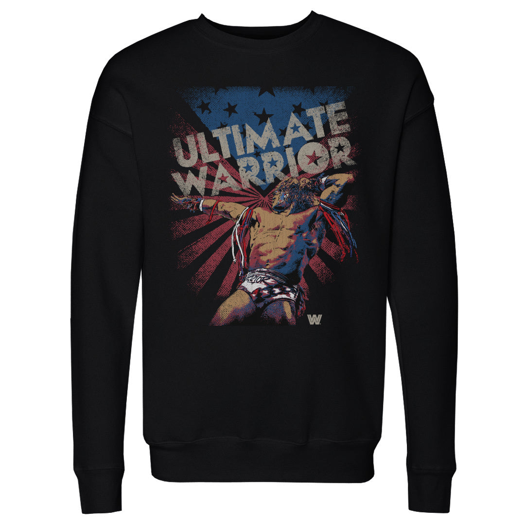 Ultimate Warrior Men's Crewneck Sweatshirt | 500 LEVEL