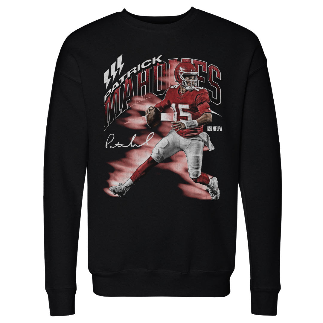 Patrick Mahomes Men's Crewneck Sweatshirt | 500 LEVEL