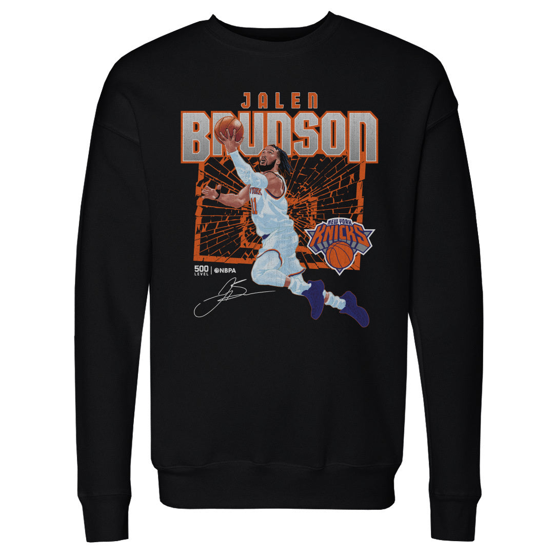 Jalen Brunson Men's Crewneck Sweatshirt | 500 LEVEL