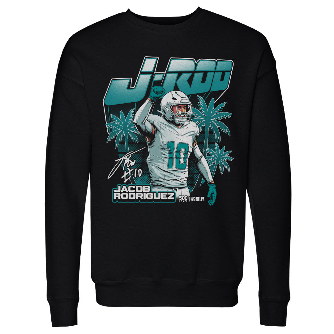 Jacob Rodriguez Men's Crewneck Sweatshirt | 500 LEVEL