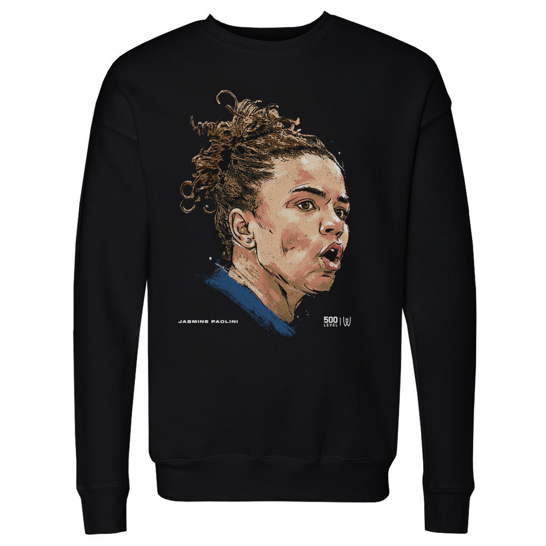 Jasmine Paolini Men's Crewneck Sweatshirt | 500 LEVEL