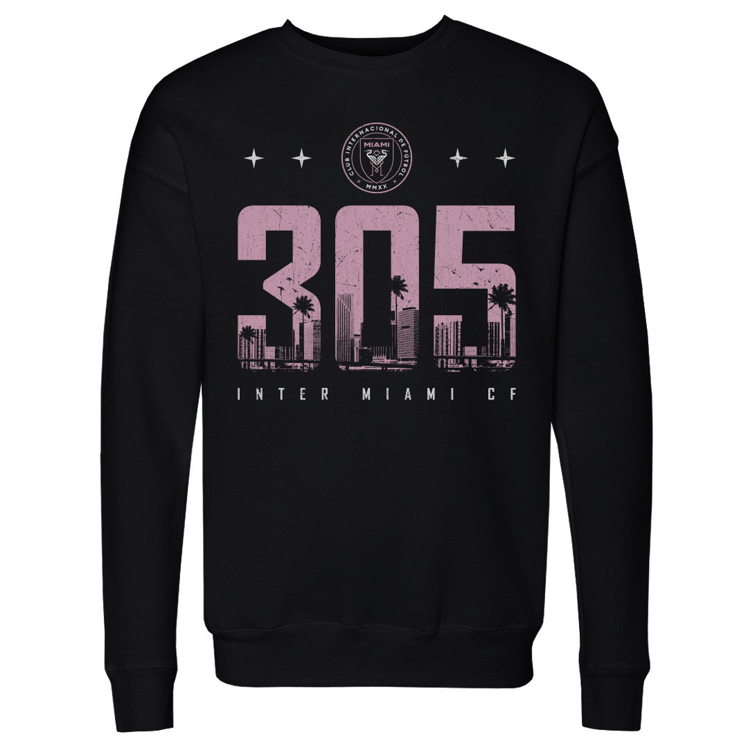 Inter Miami CF Men's Crewneck Sweatshirt | 500 LEVEL