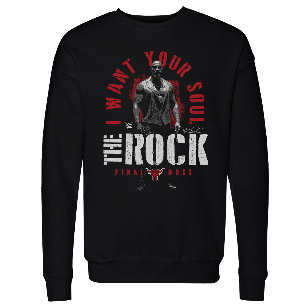 The Rock Men's Crewneck Sweatshirt | 500 LEVEL
