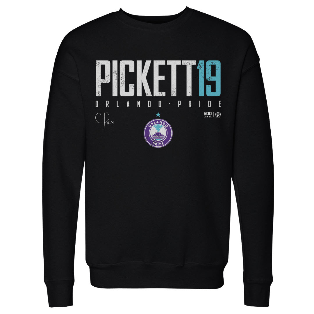 Carson Pickett Men's Crewneck Sweatshirt | 500 LEVEL