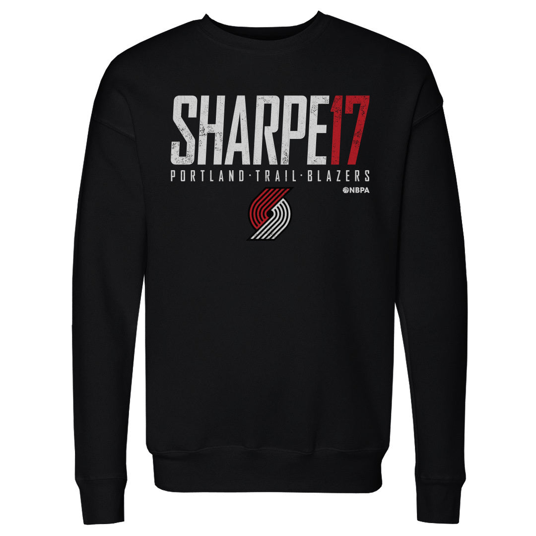 Shaedon Sharpe Men's Crewneck Sweatshirt | 500 LEVEL