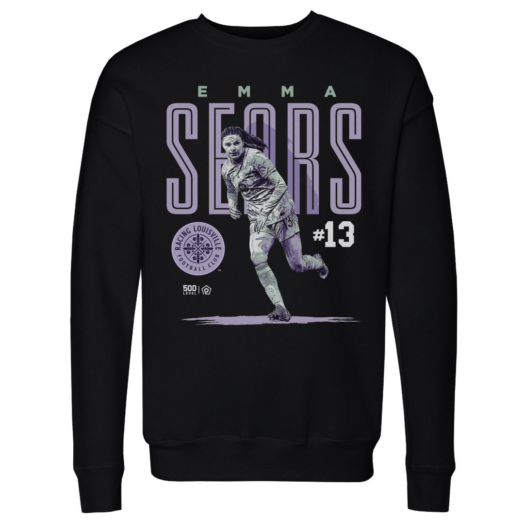 Emma Sears Men's Crewneck Sweatshirt | 500 LEVEL