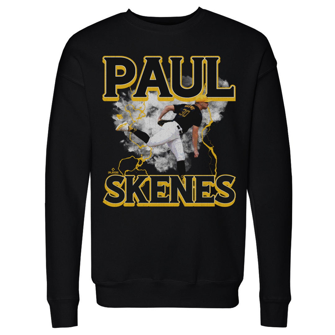 Paul Skenes Men's Crewneck Sweatshirt | 500 LEVEL