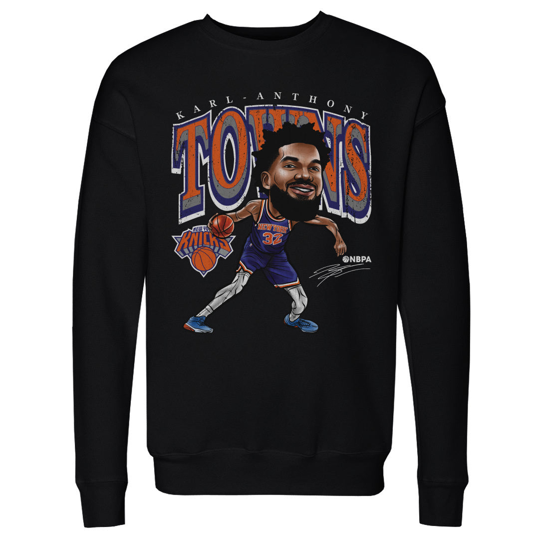 Karl-Anthony Towns Men's Crewneck Sweatshirt | 500 LEVEL