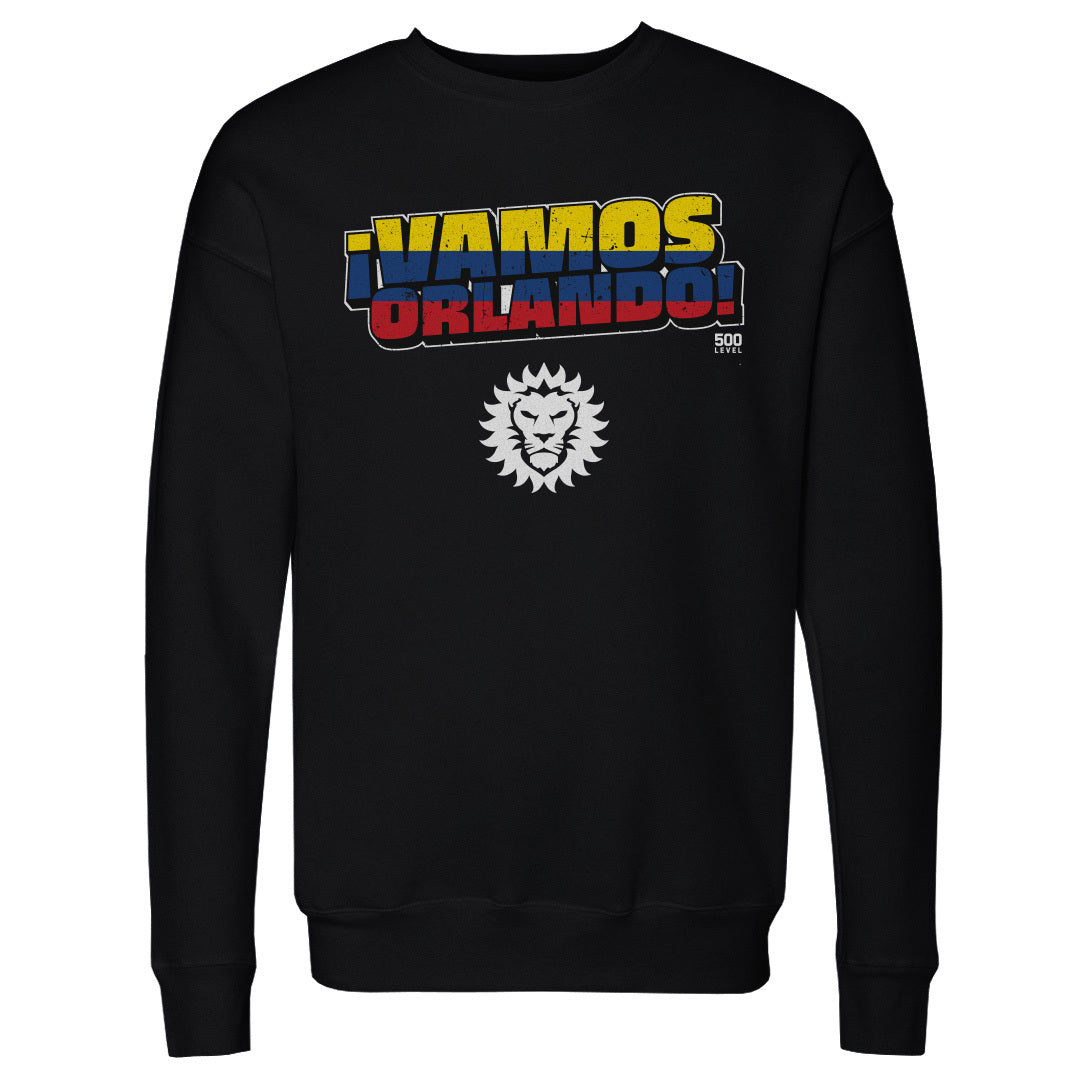 Orlando City Men's Crewneck Sweatshirt | 500 LEVEL