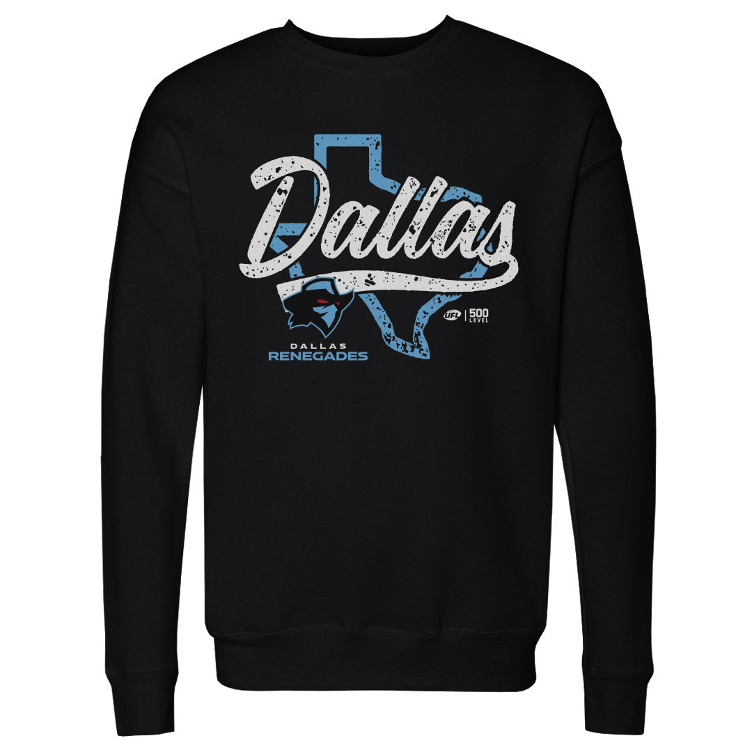 Dallas Renegades Men's Crewneck Sweatshirt | 500 LEVEL