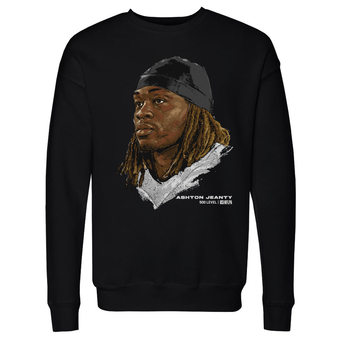 Ashton Jeanty Men's Crewneck Sweatshirt | 500 LEVEL