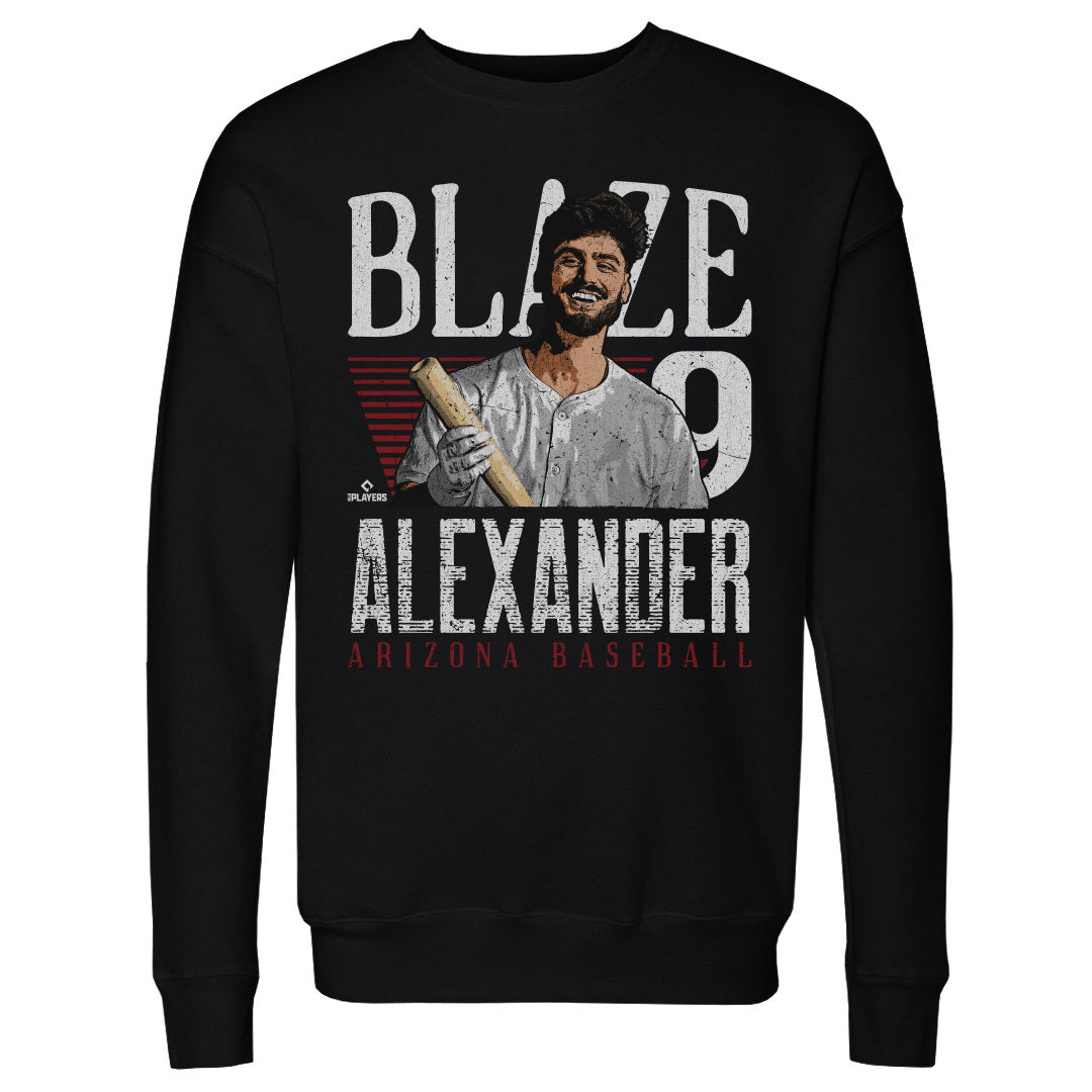 Blaze Alexander Men's Crewneck Sweatshirt | 500 LEVEL