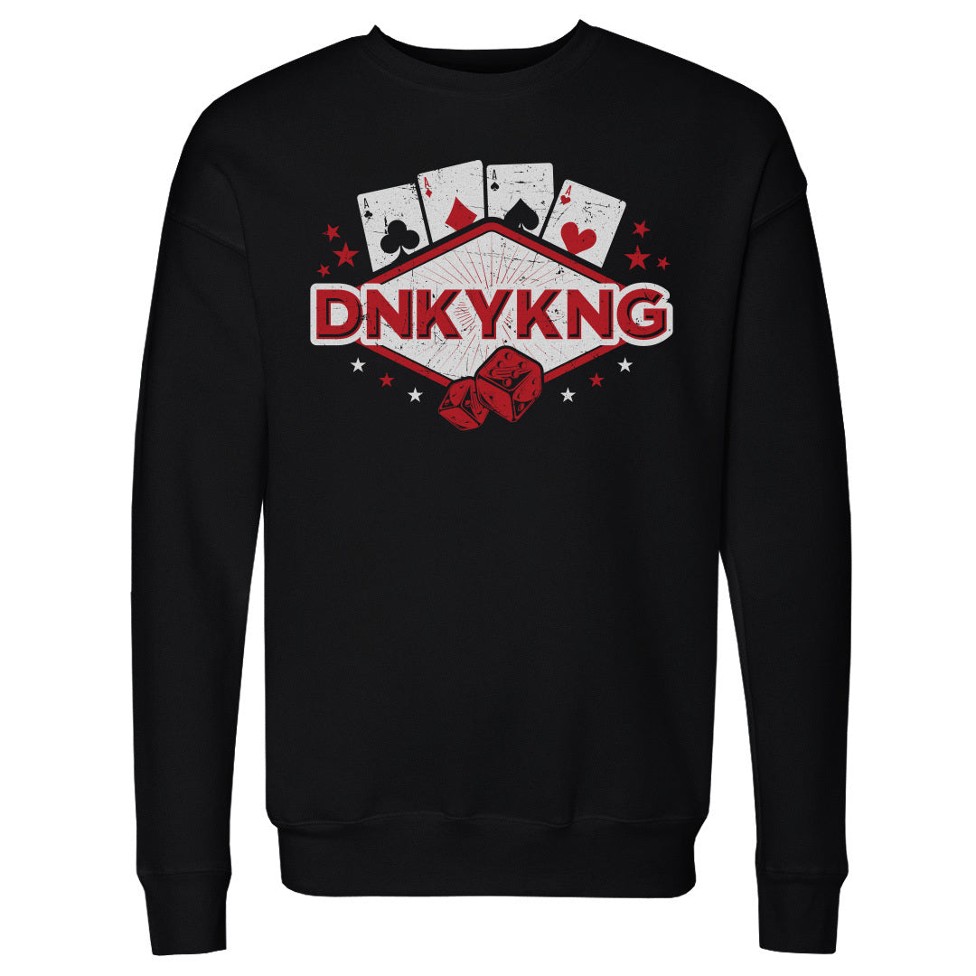 Poker Men's Crewneck Sweatshirt | 500 LEVEL