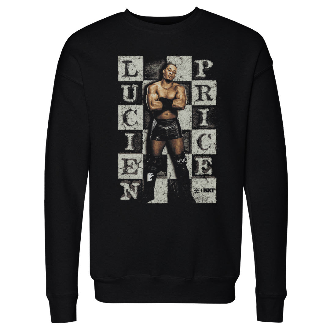 Lucien Price Men's Crewneck Sweatshirt | 500 LEVEL