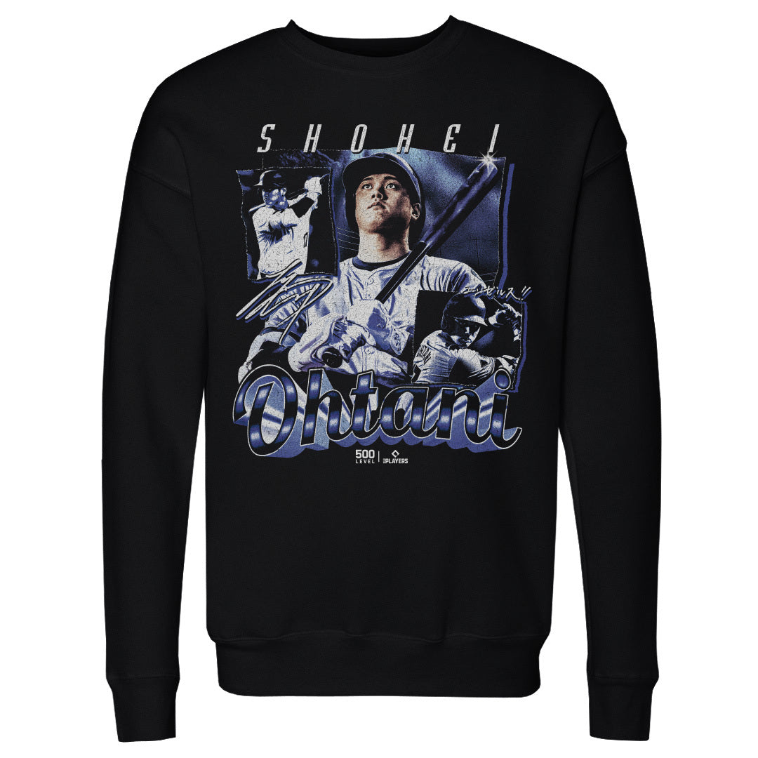 Shohei Ohtani Men's Crewneck Sweatshirt | 500 LEVEL