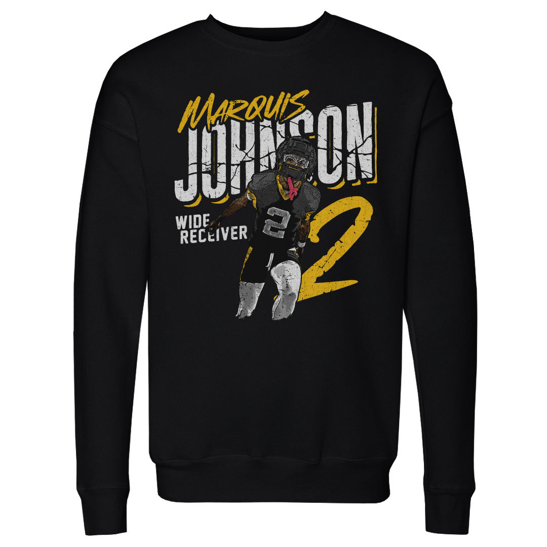 Marquis Johnson Men's Crewneck Sweatshirt | 500 LEVEL