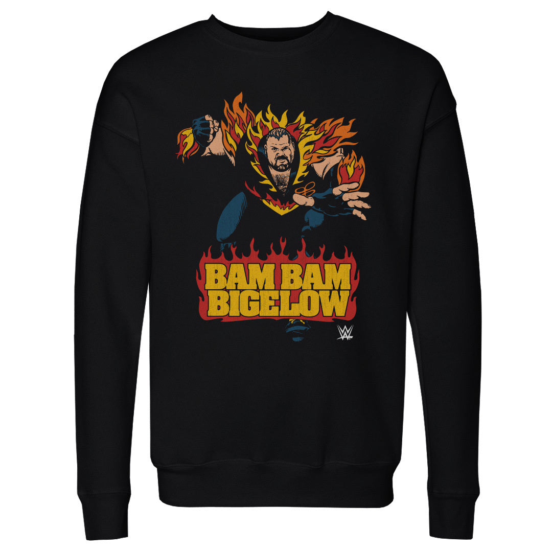 Bam Bam Bigelow Men's Crewneck Sweatshirt | 500 LEVEL