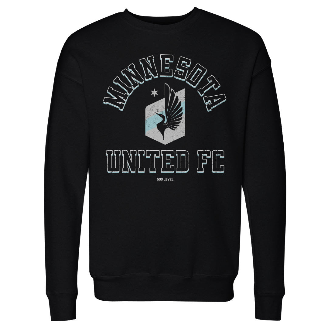 Minnesota United Men's Crewneck Sweatshirt | 500 LEVEL