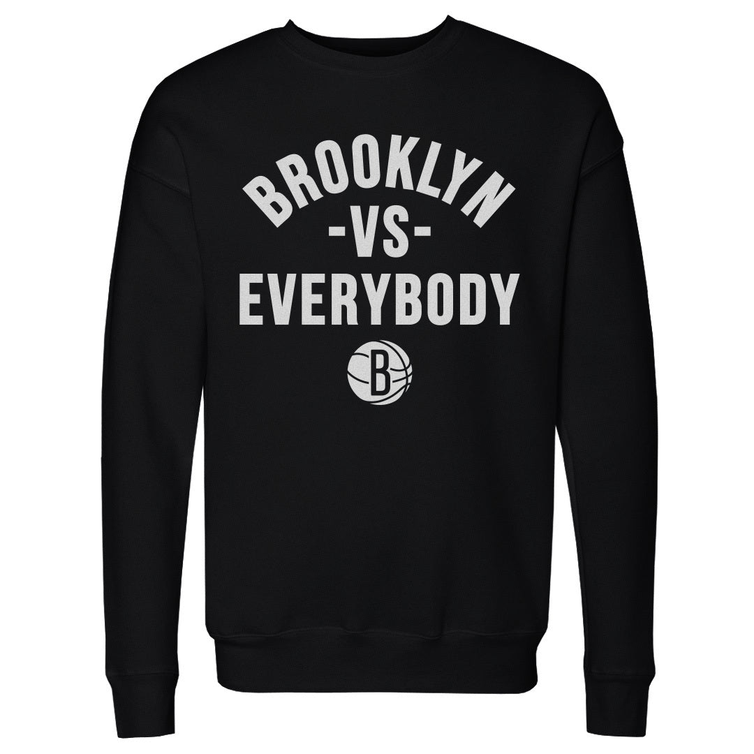 Brooklyn Nets Men's Crewneck Sweatshirt | 500 LEVEL