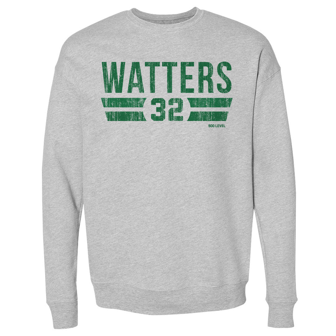 Ricky Watters Men's Crewneck Sweatshirt | 500 LEVEL