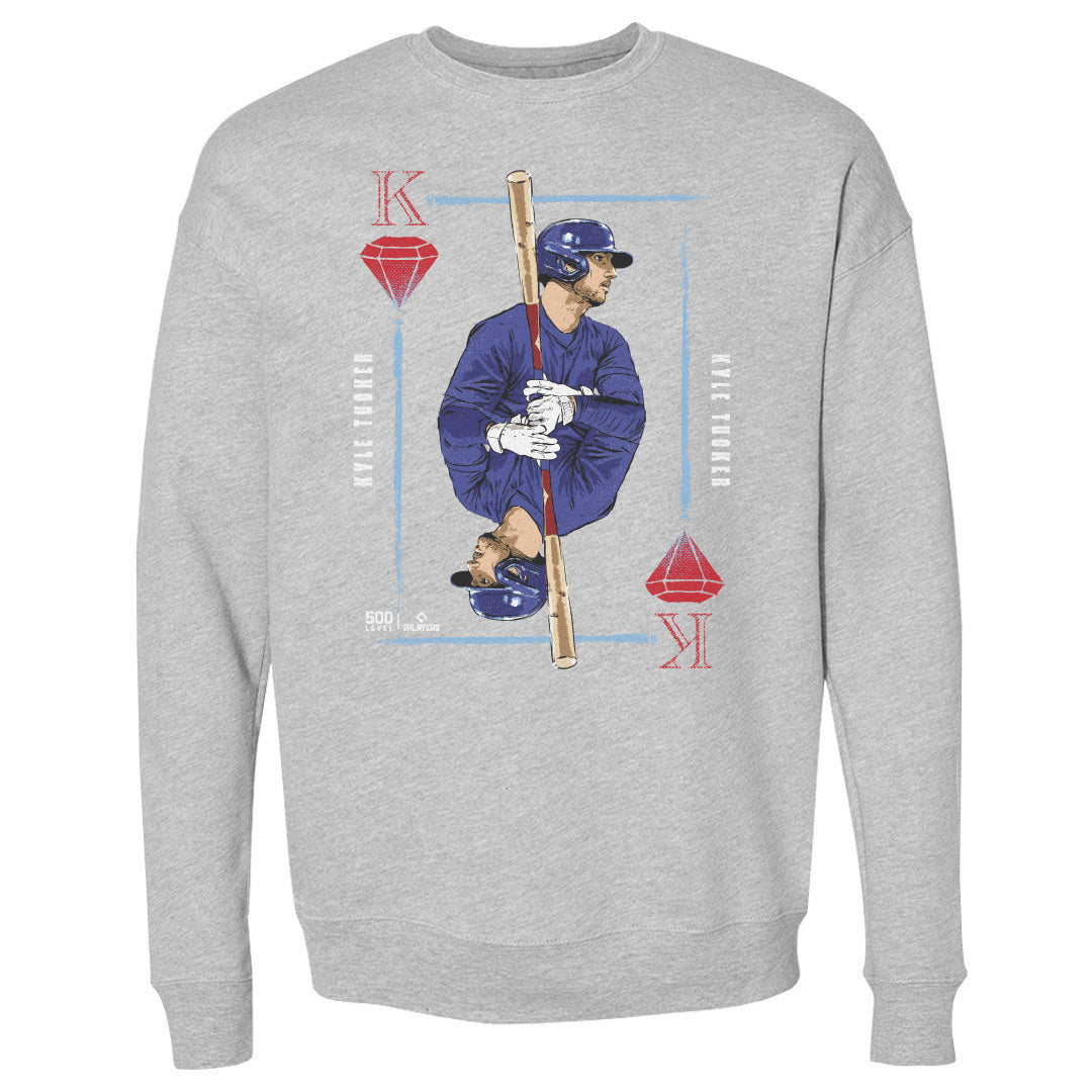 Kyle Tucker Men's Crewneck Sweatshirt | 500 LEVEL