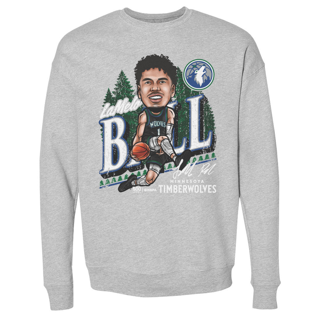 LaMelo Ball Men's Crewneck Sweatshirt | 500 LEVEL