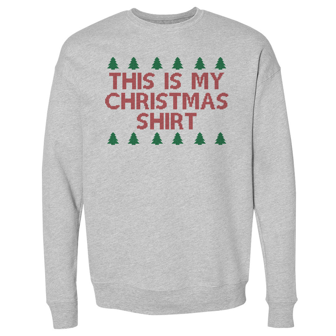 Christmas Men's Crewneck Sweatshirt | 500 LEVEL