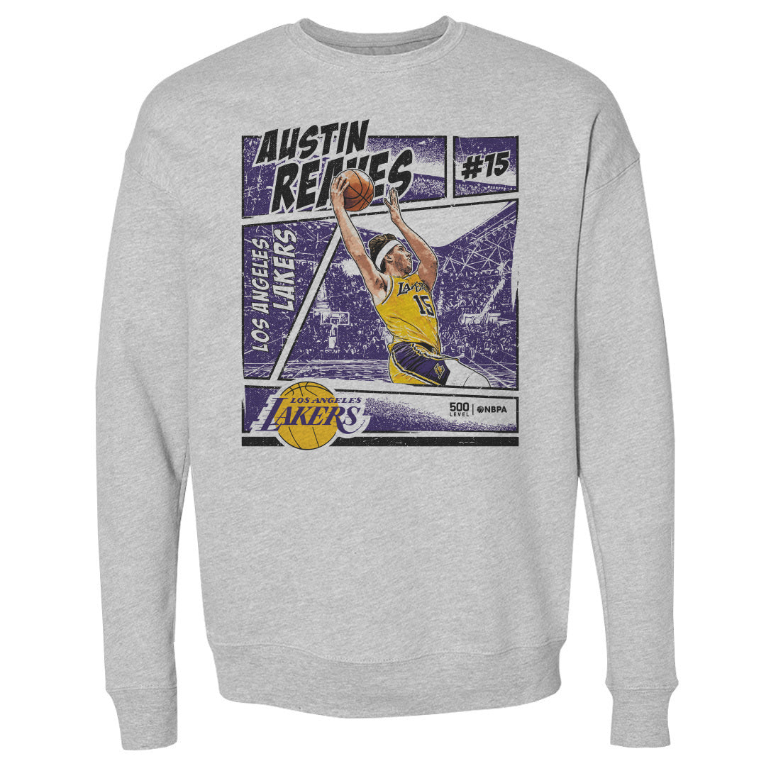 Austin Reaves Men's Crewneck Sweatshirt | 500 LEVEL